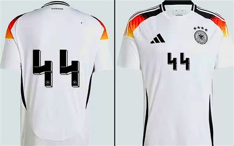 Adidas number 44 shirts